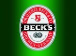 Set of 6 bottles of Becks