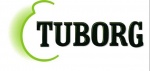 Набор из 6 бутылок Tuborg Green