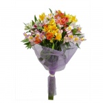 Bouquet of 5 alstroemeria