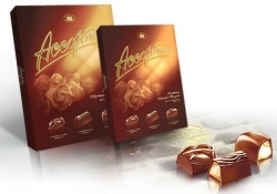  Allsorts of Korona milk chocolate 