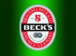 Set of 6 bottles of Becks