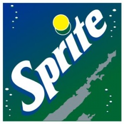 Set of 2 bottles of Sprite