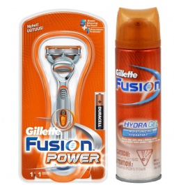  Gillette Fusion power